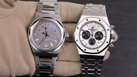 girard perregaux laureato vs audemars piguet|girard perregaux laureato watch.